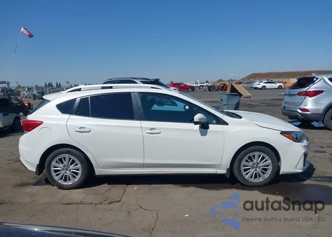 2017 Subaru Impreza 2.0I Premium from USA, damaged, VIN 4S3GTAB60H3748190